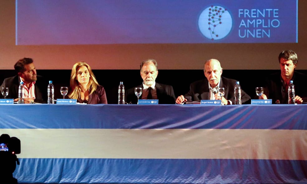 EL FRENTE AMPLIO UNEN PRESENTÓ SU PROPUESTA ECONÓMICA