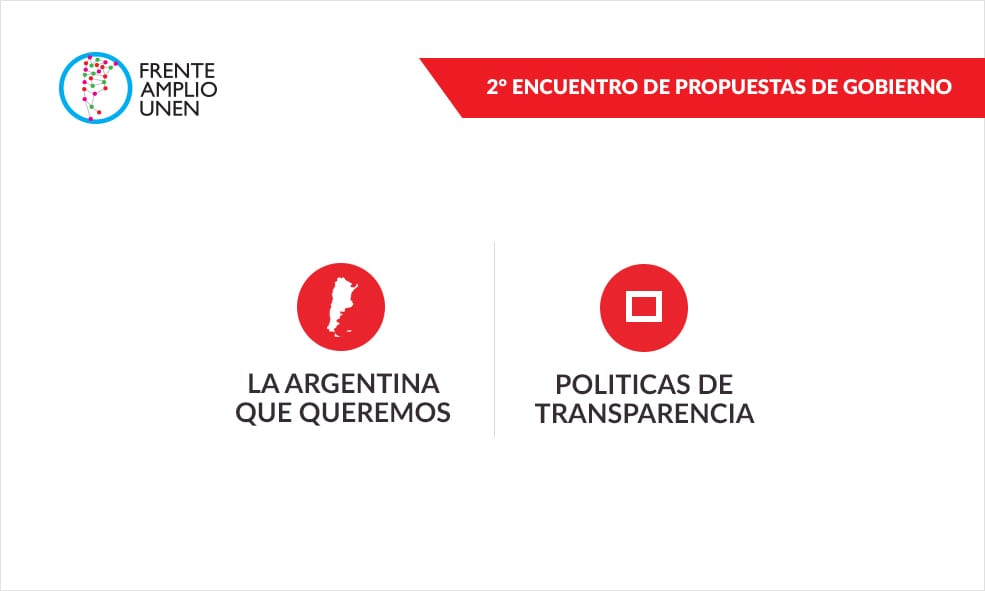 2° ENCUENTRO DE PROPUESTAS DE GOBIERNO