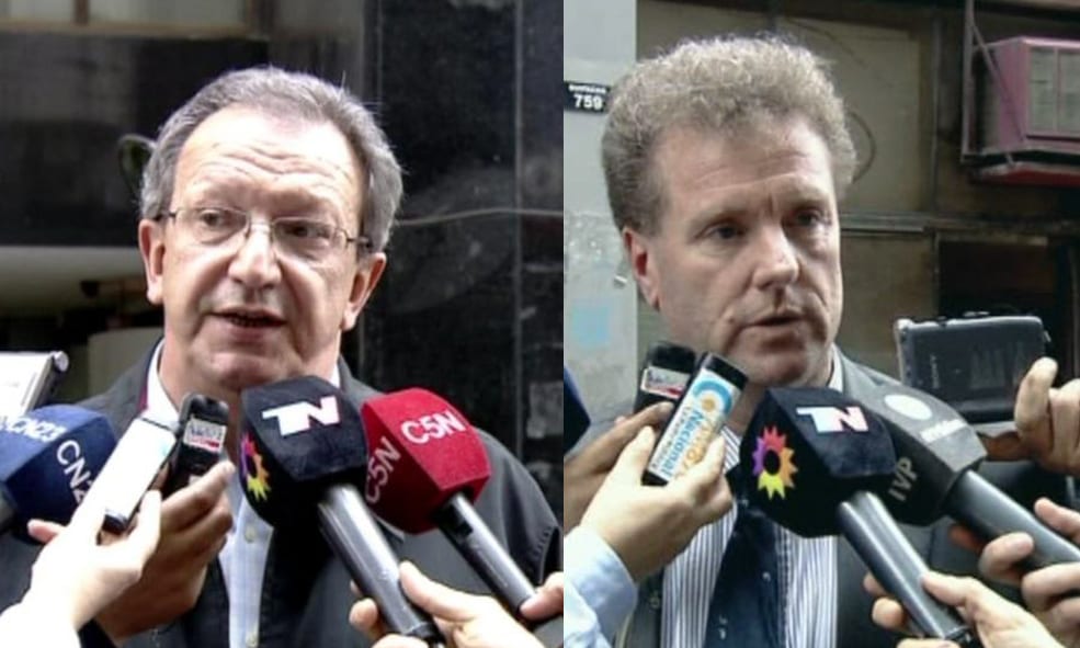Marcelo Stubrin y Gerardo Milman