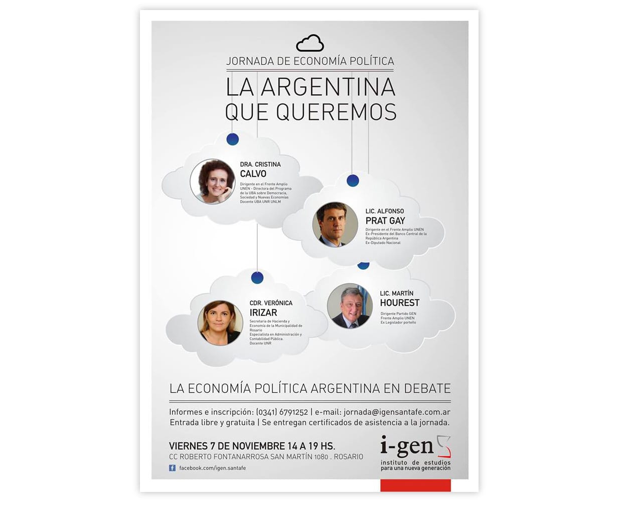 JORNADA DE ECONOMÍA POLÍTICA: “LA ARGENTINA QUE QUEREMOS”