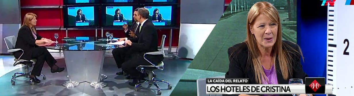 MARGARITA STOLBIZER EN A DOS VOCES 12 11 2014