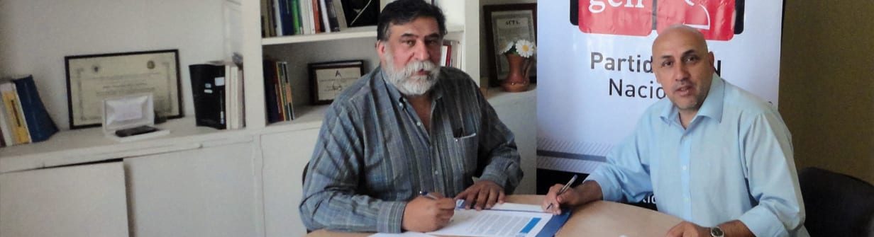 EL GEN FIRMÓ UN CONVENIO CON LA RED SER FISCAL