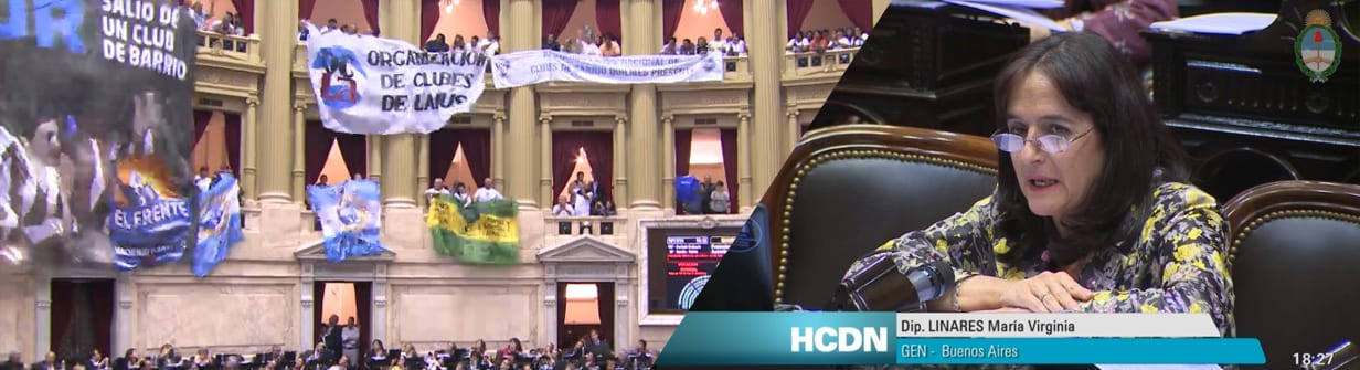 LEY NACIONAL PARA LOS CLUBES DE BARRIO Y DE PUEBLO