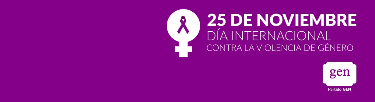 DÍA INTERNACIONAL CONTRA LA VIOLENCIA DE GÉNERO