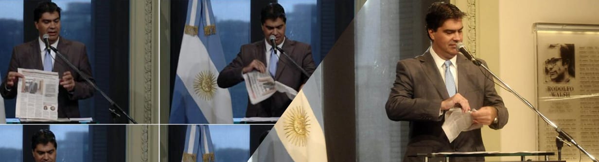 STOLBIZER MIDE MOCIÓN DE CENSURA A CAPITANICH POR ROMPER EL DIARIO