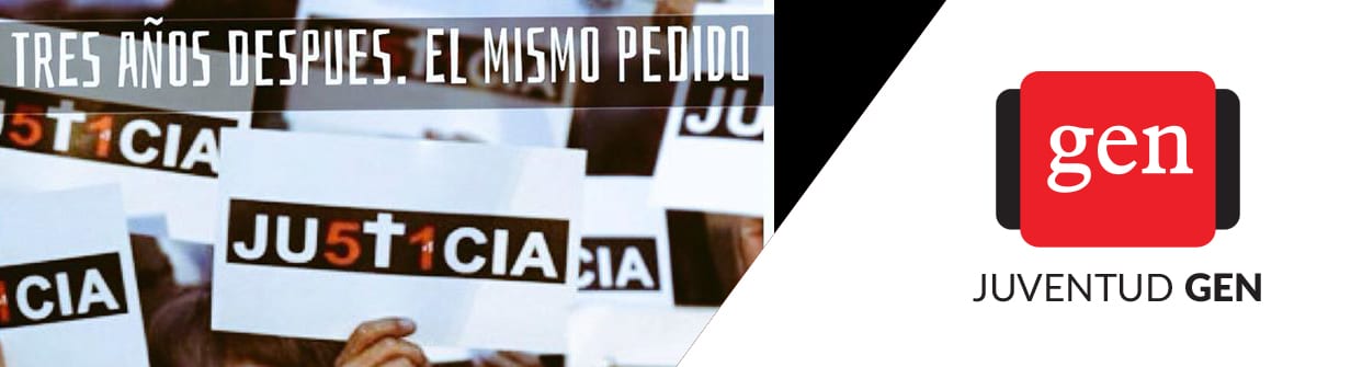 TRES AÑOS, EL MISMO PEDIDO.