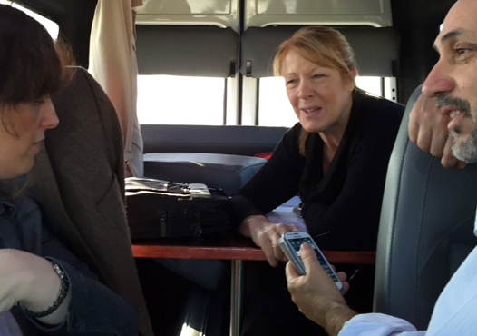 STOLBIZER COMENZÓ SU GIRA COMO CANDIDATA A PRESIDENTA POR #ELPAÍSQUEQUEREMOS