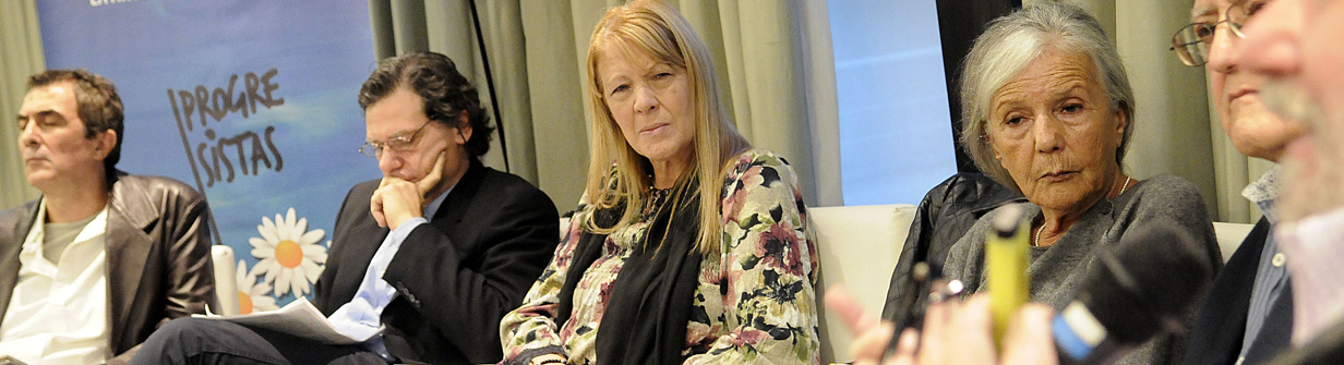 STOLBIZER REUNIÓ A UN GRUPO DE INTELECTUALES PARA REALIZAR UN BALANCE DE 12 AÑOS K