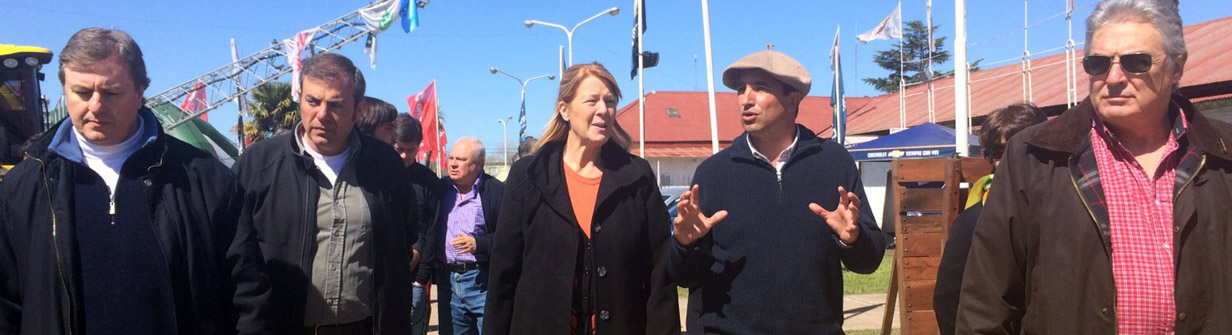 STOLBIZER EN RECORRIDA BONAERENSE