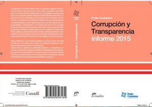 Informe Corrupcion y Transparencia 2015