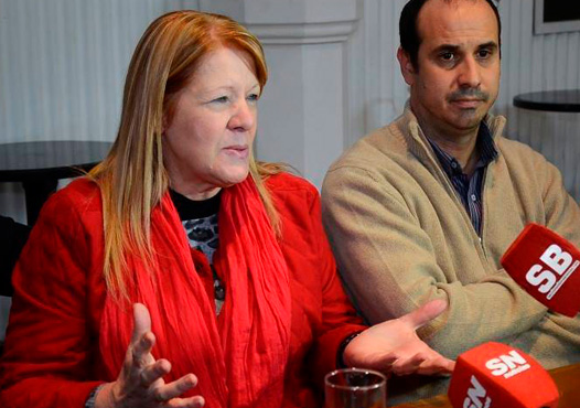 Margarita Stolbizer en La Plata