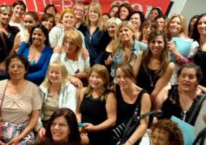 Desayuno de Trabajo de Mujeres del GEN