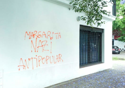 611Atentado contra local del Partido GEN en Lanus
