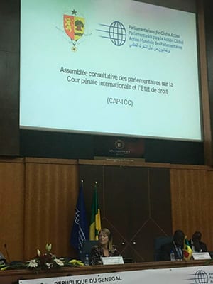 Margarita Stolbizer ha sido electa Presidenta de PGA