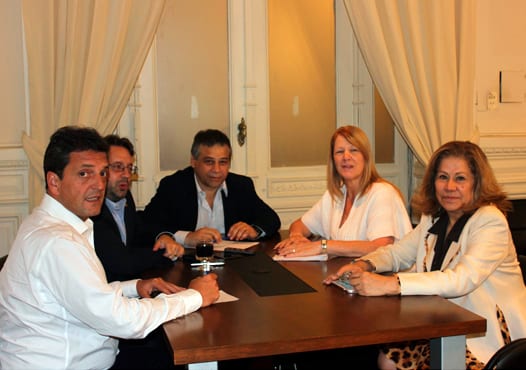 MASSA, STOLBIZER, CAMAÑO, LAVAGNA Y  ABREVAYA 