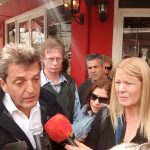 Massa y Stolbizer en Salto. Foto: Prensa Stolbizer.