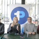 Stolbizer en la Facultad de Odontología de la UNLP. Foto: Prensa Stolbizer.