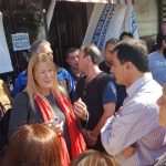 Stolbizer en Mar del Plata 14 09 2017